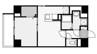 東京都荒川区東日暮里3【マンション】の間取り