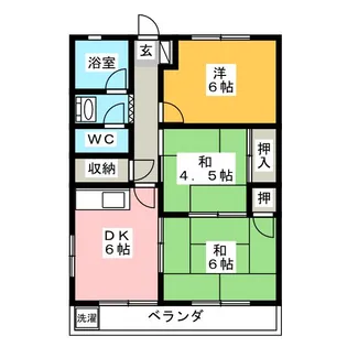 第5NKビル【3階】の間取り