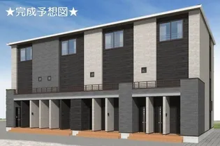 東京都東大和市蔵敷2【アパート】の外観