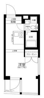 東京都品川区東品川1【マンション】の間取り