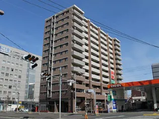 サンクレイドル水戸セレンティール【9階】の外観
