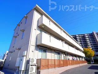 クレーストS【3階】の外観