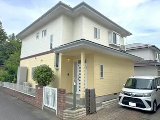 福島県郡山市富久山町八山田字山道【一戸建】の外観