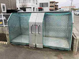 パークサイドコート【1階】の地図