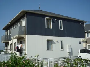 パークサイドコート【1階】の外観