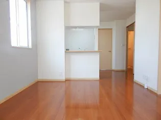 パークサイドコート【1階】の居間