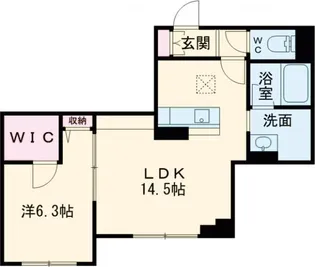 Gran京町【2階】の間取り