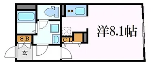 MTM東別院【5階】の間取り