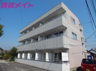 ハイツエリシャン【1階】の外観