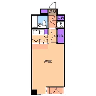 宇都宮ダイカンプラザスポーツメント【4階】の間取り