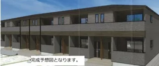 コンフォート・ベル【2階】の外観