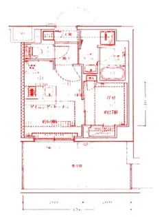 ブライズ鷺沼の間取り
