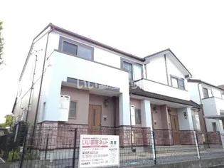 埼玉県深谷市上柴町西4【アパート】の外観