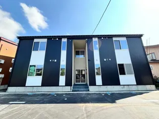 ヴィレッジB【1階】の外観