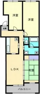 ドムス66【5階】の間取り