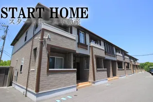 徳島県徳島市川内町加賀須野【アパート】の外観