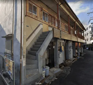 大阪府門真市石原町【アパート】の外観