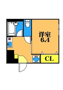 大井モモ・スクラムホームズ【1階】の間取り