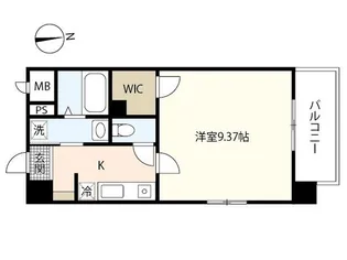 第14友建ビル【7階】の間取り
