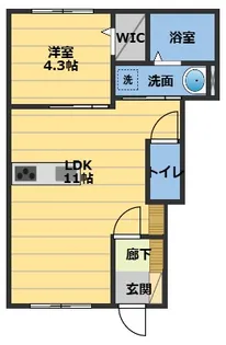 PREMIUM STAGE【1階】の間取り