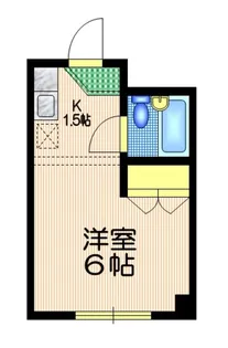 メイウッド【2階】の間取り