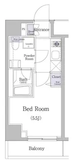 神奈川県横浜市南区南吉田町2【マンション】の間取り