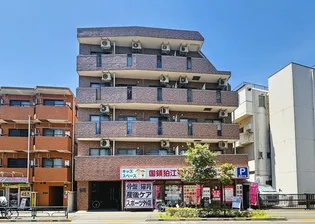 クレセントトミザワ【5階】の外観