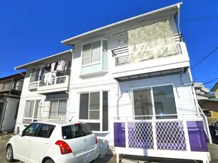 グローリーハイツ【2階】の外観