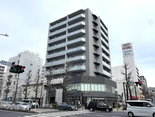 ベイサイドヒルズ関内【4階】の外観