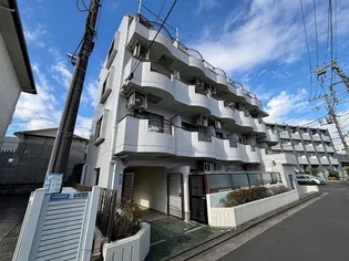 神奈川県横浜市港北区大倉山1【マンション】の外観