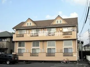 ウエストセントラルハイツB【1階】の外観