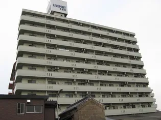 リブポート宇都宮【6階】の外観