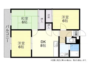寺西ビル【1階】の間取り
