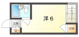 プレアール上神田【2階】の間取り