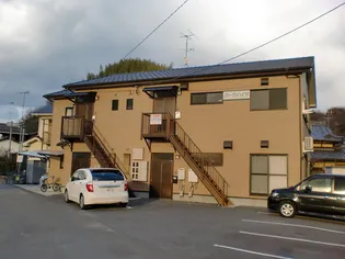 パークハイツ【1階】の外観