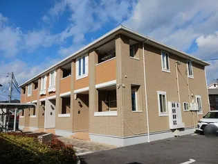 広島県広島市東区温品2【アパート】の外観