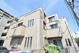 東京都府中市白糸台6【アパート】の外観