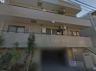 ベルバーム高田馬場【2階】の外観