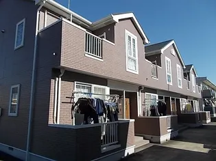 茨城県結城市大字結城【アパート】の外観