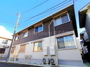 東京都小平市小川町1【アパート】の外観