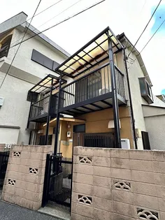 メゾネット佐藤【1階】の外観