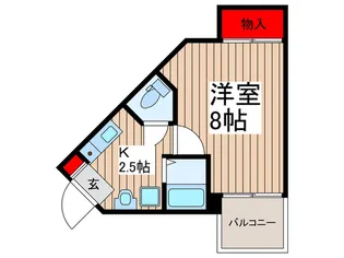 仮)アトーレ川口芝【2階】の間取り