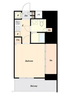 東京都文京区本郷3【マンション】の間取り
