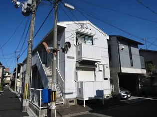 畠山ハイツ【2階】の外観