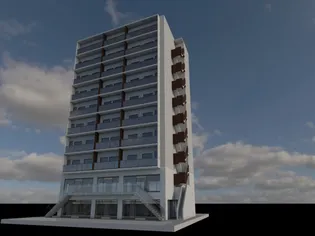 フォレストテラス【7階】の外観