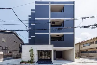 東京都大田区大森中2【マンション】の外観