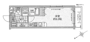 ドルチェ目黒・WEST【1階】の間取り
