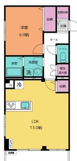 サンホワイトパレス【2階】の間取り