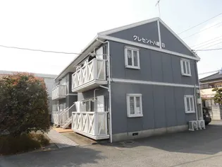 クレセント八幡【1階】の外観