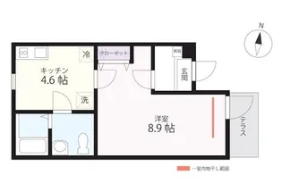 神奈川県横浜市旭区中希望が丘【アパート】の間取り